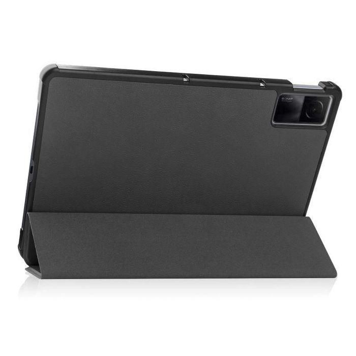 CoreParts Cover for Xiaomi Redmi Pad 10.61 2022. Tri-fold Caster Hard Shell Cover with Auto Wake Function - Black 5 CoreParts Cover for Xiaomi Redmi Pad 10.61 2022. Tri-fold Caster Hard Shell Cover with Auto Wake Function - Black 5