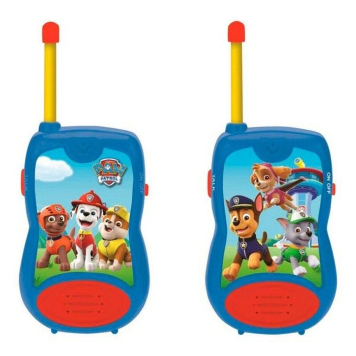 Walkie-Talkie Lexibook TW12PA Azul 120 m 0 Walkie-Talkie Lexibook TW12PA Azul 120 m 0
