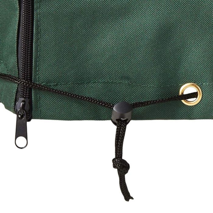 Altadex Funda Protectora Sofá Impermeable Poliéster 240 g/m² Verde 220 x 90 x 70 cm