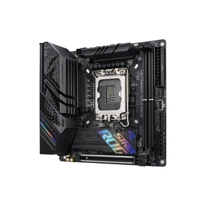 Placa Asus Rog Strix B760-I Gaming Wifi,Intel,1700,B760,4Ddr5,Wifi,Itx 2 Placa Asus Rog Strix B760-I Gaming Wifi,Intel,1700,B760,4Ddr5,Wifi,Itx 2