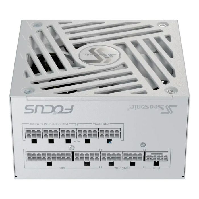 Fuente de Alimentación SeaSonic FOCUS-GX-750-V4-WHITE ATX 750 W 80 Plus Gold RoHS CE BSMI CB 8