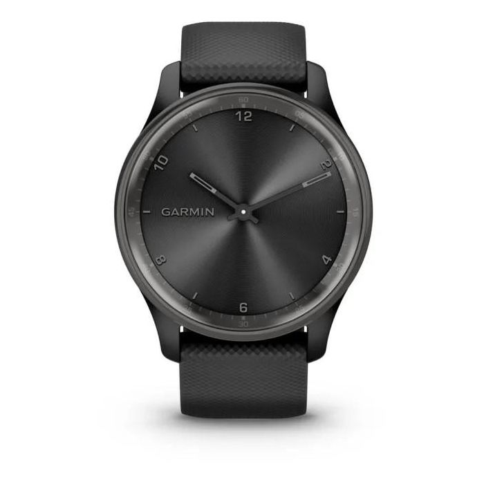 Garmin GAR0753759309428 Reloj Conectado Vivomove - Silicona - Negro 7