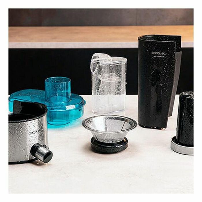 Licuadora Cecotec Juice&Fresh 400 Titanio Negro 1 L 400 W Negro 2 Licuadora Cecotec Juice&Fresh 400 Titanio Negro 1 L 400 W Negro 2