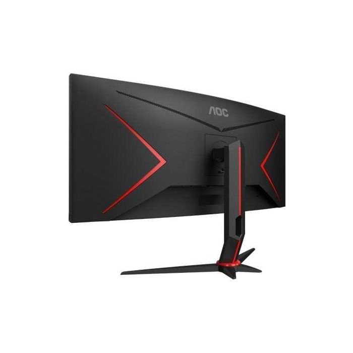 Monitor Gaming Ultrapanorámico Curvo AOC CU34G2X/BK 34"/ WQHD/ 1ms/ 144Hz/ VA/ Negro y Rojo 4 Monitor Gaming Ultrapanorámico Curvo AOC CU34G2X/BK 34"/ WQHD/ 1ms/ 144Hz/ VA/ Negro y Rojo 4