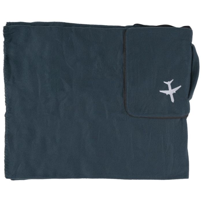Manta Avión Con Funda Jet Lag 120x150 cm 3 Manta Avión Con Funda Jet Lag 120x150 cm 3
