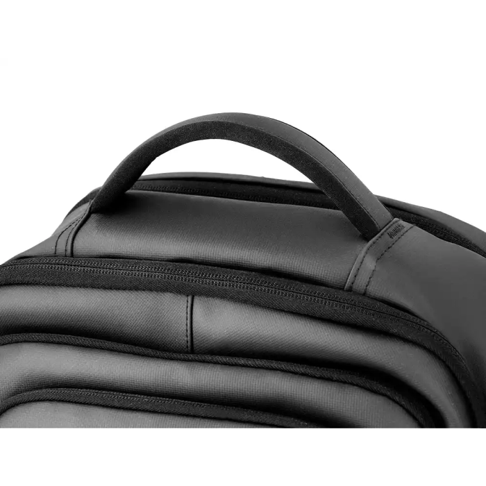 Antartik Mochila Volt Negro 5 Compartimentos Interior Rojo 450x180x330 mm Repelente Agua 23L 12