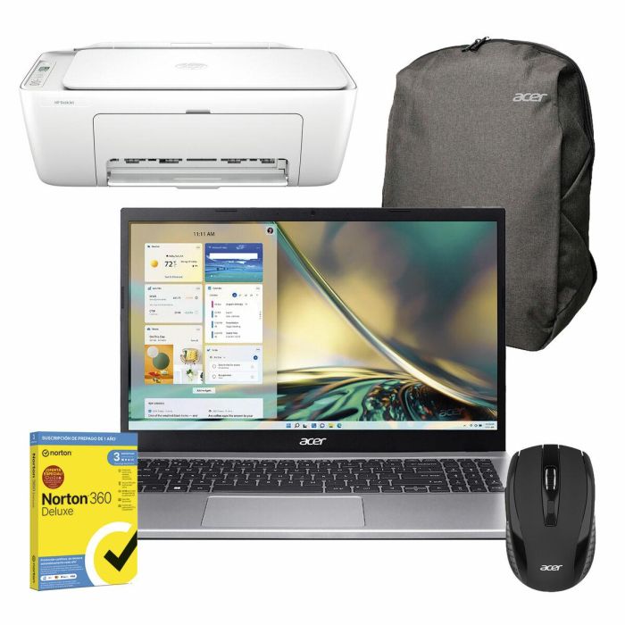 Laptop Acer R7 15,6" 32 GB RAM 512 GB QWERTY