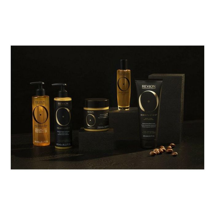 Orofluido B01647 Champú Radiance con Aceite de Argán para Brillo, Hidratación, Desenredo y Cabello Seco/Dañado, Vegano 240 ml 2 Orofluido B01647 Champú Radiance con Aceite de Argán para Brillo, Hidratación, Desenredo y Cabello Seco/Dañado, Vegano 240 ml 2