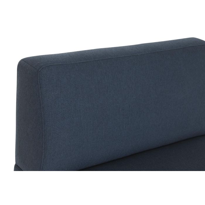 Sillon Scandi DKD Home Decor Azul Marino 66 x 72 x 80 cm 2