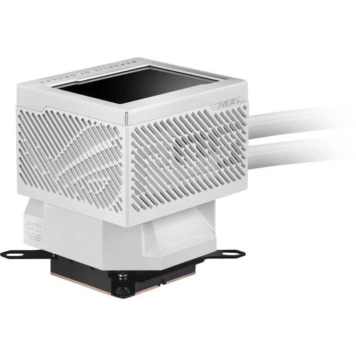 ASUS ROG RYUJIN III 240 ARGB White Edition - Sistema de refrigeración líquida todo en uno, 12 cm, Blanco, 90RC00K2-M0UAY0, Compatible con múltiples sockets 7 ASUS ROG RYUJIN III 240 ARGB White Edition - Sistema de refrigeración líquida todo en uno, 12 cm, Blanco, 90RC00K2-M0UAY0, Compatible con múltiples sockets 7