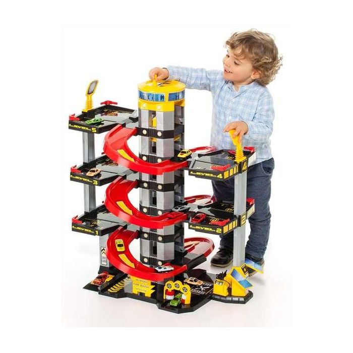 Molto Parking 6 plantas 78x65x51 cm Juguete para Niños 4