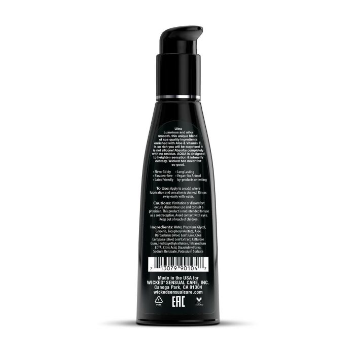 Lubricante Wicked Sensual Care 120 ml 1 Lubricante Wicked Sensual Care 120 ml 1