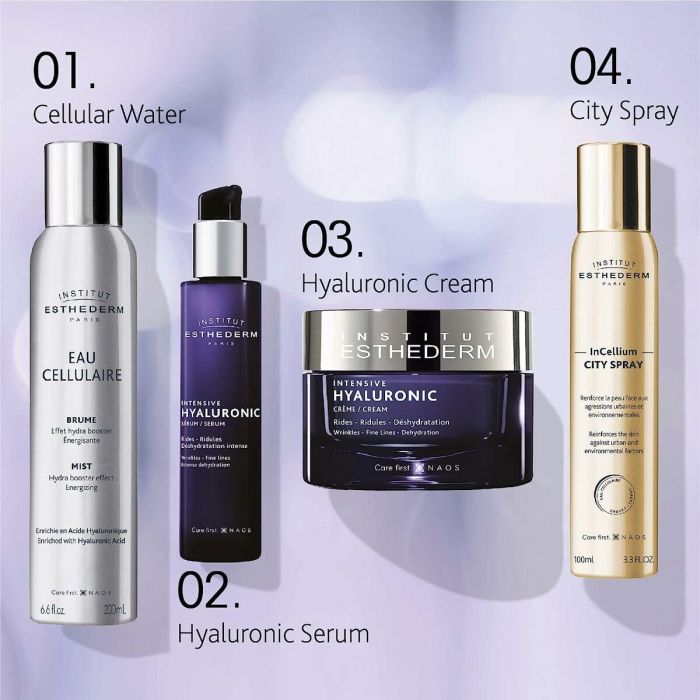 Institut Esthederm Sérum Intensive Hyaluronic Antiedad - Hidratación Profunda y Reducción de Arrugas 30 ml 1