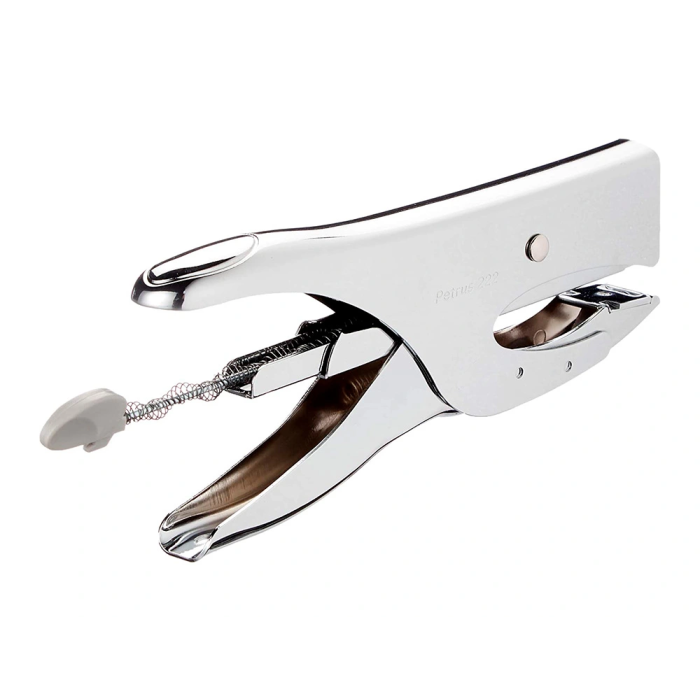 Petrus Grapadora de Tenaza 222 Metálica Cromada, Capacidad 40 Hojas, Grapas 22/6-8 y 24/6-8 2 Petrus Grapadora de Tenaza 222 Metálica Cromada, Capacidad 40 Hojas, Grapas 22/6-8 y 24/6-8 2