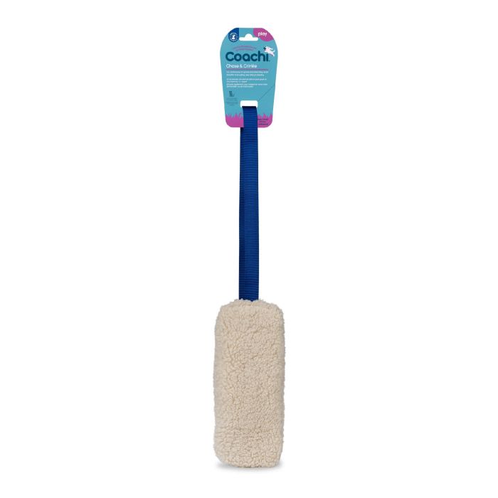 Coachi Chase & Crinkle Borrego: Juguete de Adiestramiento Suave y Arrugado para Perros y Cachorros, Ideal para Perseguir y Recompensar, Azul-Coral 5 Coachi Chase & Crinkle Borrego: Juguete de Adiestramiento Suave y Arrugado para Perros y Cachorros, Ideal para Perseguir y Recompensar, Azul-Coral 5