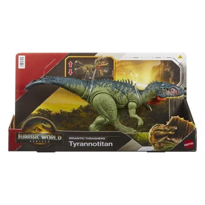 Mega Saga de Acción Tyrannotitan 5