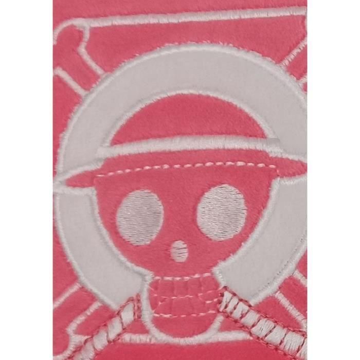 Cojín 3D - ONE PIECE - Logotipo de Tony Chopper - Microfibra - 40 cm 4 Cojín 3D - ONE PIECE - Logotipo de Tony Chopper - Microfibra - 40 cm 4