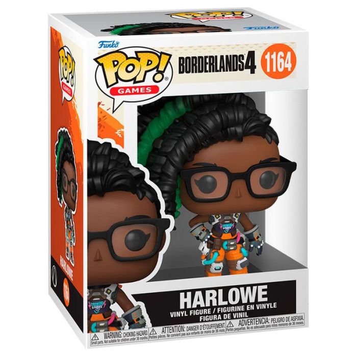 Figura POP Borderlands 4 Harlowe 1