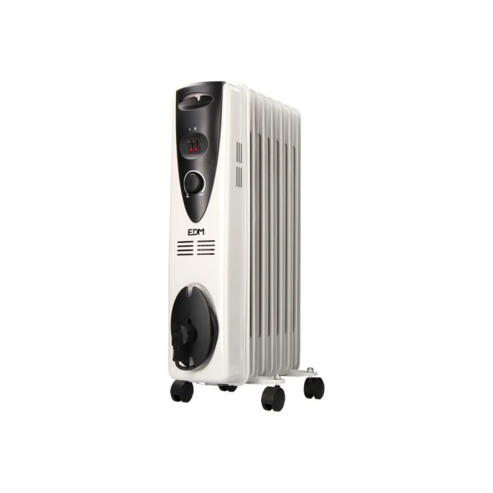 Radiador de aceite - 1500w - (7 elementos) - edm