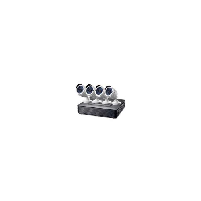 Kit Videovigilancia 720P Cctv Level One Kit Videovigilancia 720P Cctv Level One