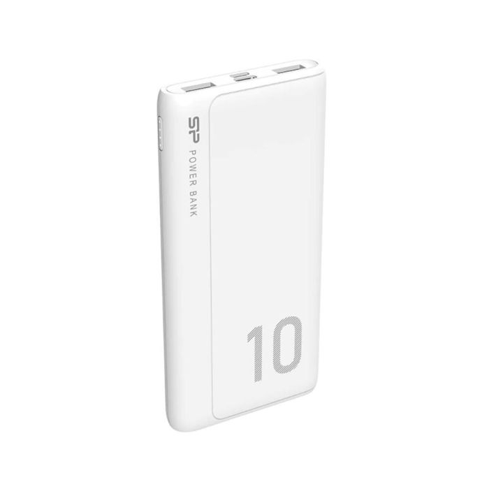 Power Bank Silicon Power SP10KMAPBKGP150W Blanco 10000 mAh