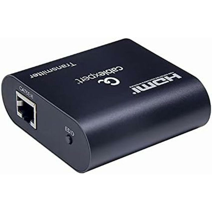 Regleta Enchufes 4 Tomas sin Interruptor GEMBIRD DEX-HDMI-03 Negro 1 Regleta Enchufes 4 Tomas sin Interruptor GEMBIRD DEX-HDMI-03 Negro 1