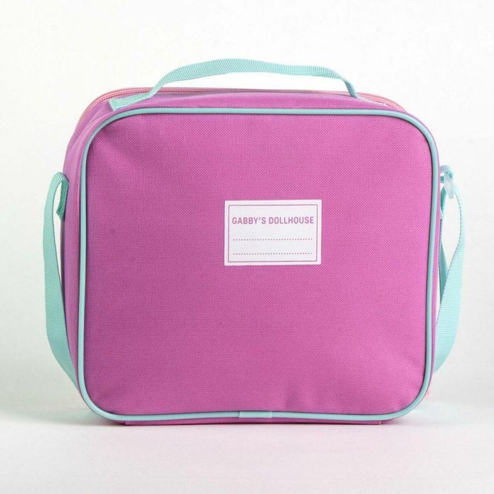 Bolsa isotérmica gabby´s dollhouse 23.5 x 19.5 x 10.0 cm 7