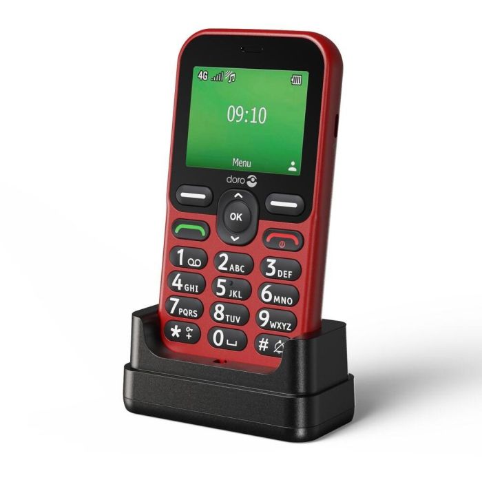 Doro Leva E10 LTE (rot) 7