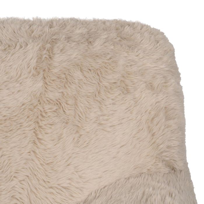 Sofá 3 Plazas Beige Tejido 240 X 107 X 79,50 cm