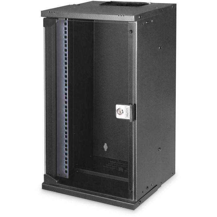 Digitus Wandgehäuse SOHO PRO 12HE 595x315x300 mm 10" schwarz 0 Digitus Wandgehäuse SOHO PRO 12HE 595x315x300 mm 10" schwarz 0