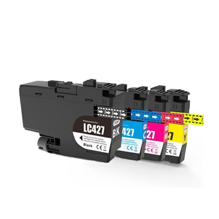 Dayma Cartucho Tinta Compatible LC427 Negro 3.000 Pag. Premium para Brother HL J6010DW, MFC J5955DW, J6955DW, J6957DW, J6959DW 1