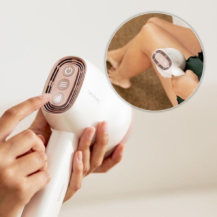 Masajeador de Mano Eléctrico Cecotec SkinCare Push Up Blanco 5