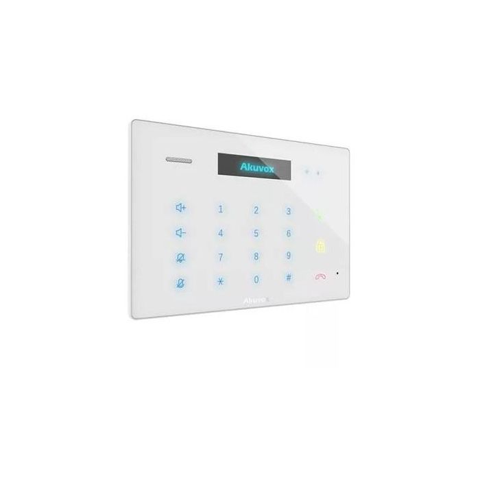 Akuvox C312A Indoor-Station. Unidad de respuesta. Wi-Fi. PoE. Color blanco
