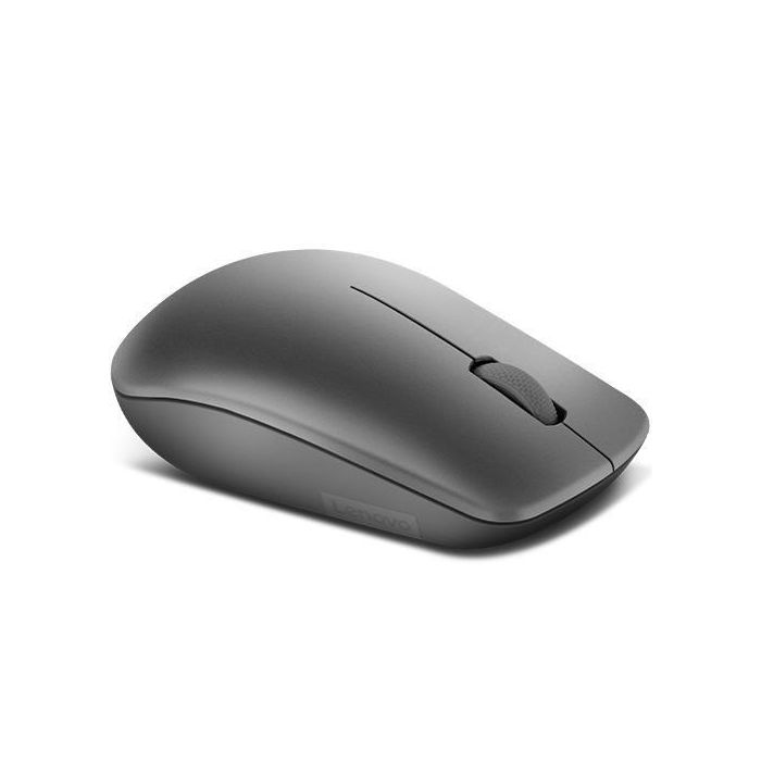 Lenovo Ratón Inalámbrico 530 (Graphite), Tecnología Inalámbrica 2.4 GHz con Receptor Nano USB, Diseño Ergonómico y Plug-and-Play para Máxima Comodidad 2