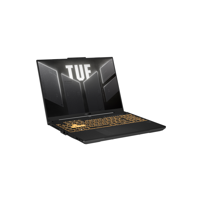 ASUS TUF Gaming FX607VU-RL029 - Ordenador Portátil Gaming de 16" WUXGA 144Hz (Intel Core i7-13620H, 16GB RAM, 512GB SSD, NVIDIA RTX 4050 6GB, Sin Sistema Operativo) Gris Meca - Teclado QWERTY español 2 ASUS TUF Gaming FX607VU-RL029 - Ordenador Portátil Gaming de 16" WUXGA 144Hz (Intel Core i7-13620H, 16GB RAM, 512GB SSD, NVIDIA RTX 4050 6GB, Sin Sistema Operativo) Gris Meca - Teclado QWERTY español 2