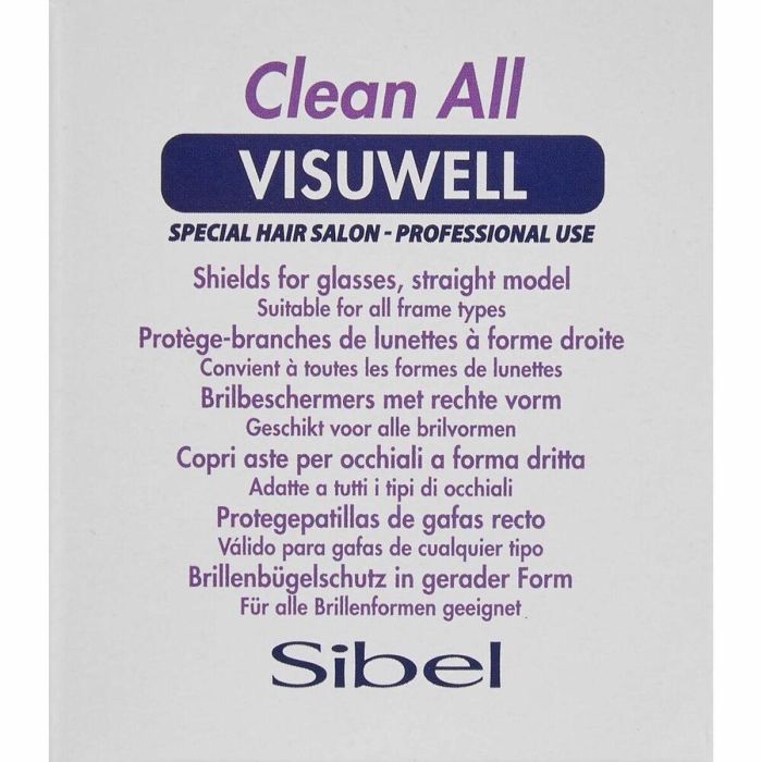 Sinelco Sibel Visuwell Protector de Gafas 400 unidades 3