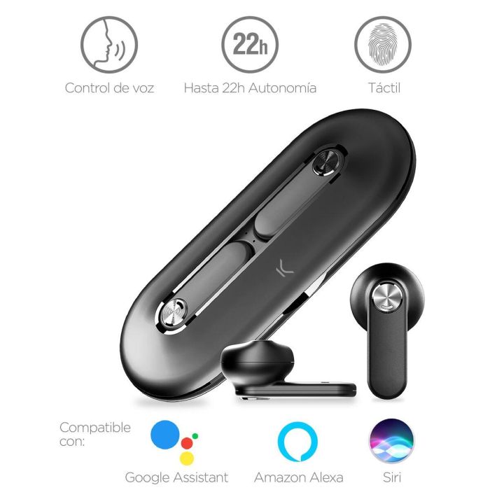 Auriculares Inalámbricos KSIX Leaf 8 Auriculares Inalámbricos KSIX Leaf 8