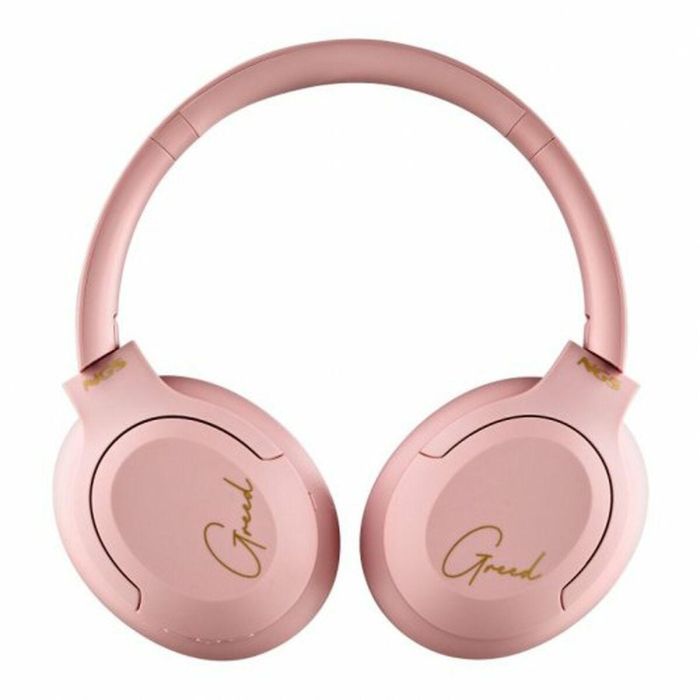 Auriculares Bluetooth NGS ARTICA CHILL TEAL Rosa (1 unidad) 5