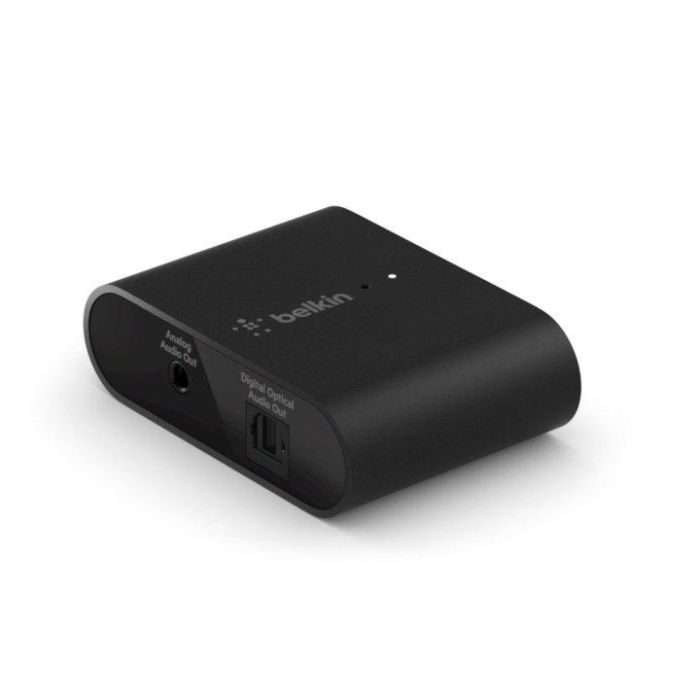Belkin AUZ002VFBK Adaptador de Audio con AirPlay 2 para Sistemas de Altavoces Inalámbricos 4