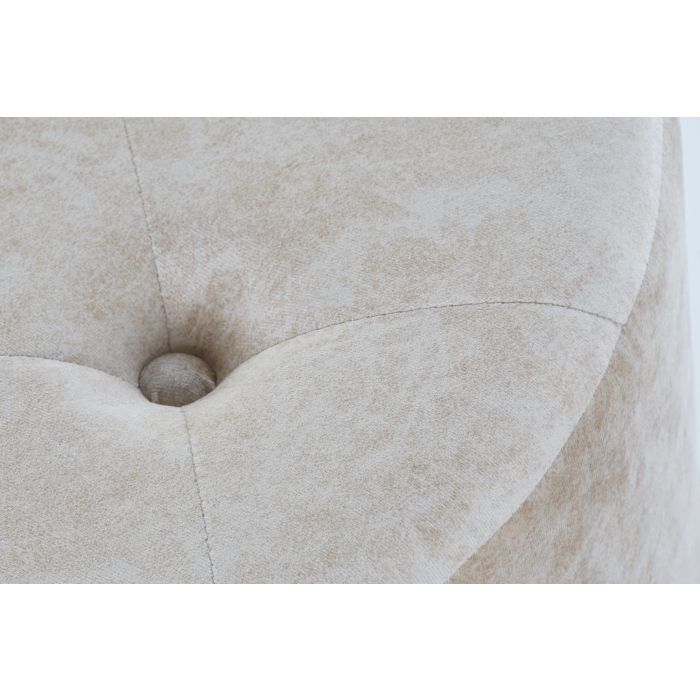 Reposapies Glam DKD Home Decor Beige Dorado 63 x 42 x 63 cm 3 Reposapies Glam DKD Home Decor Beige Dorado 63 x 42 x 63 cm 3