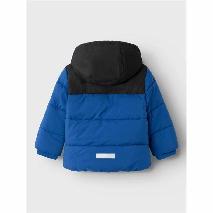 Chaqueta Infantil Name It Nmmmorning Puffer Azul 1