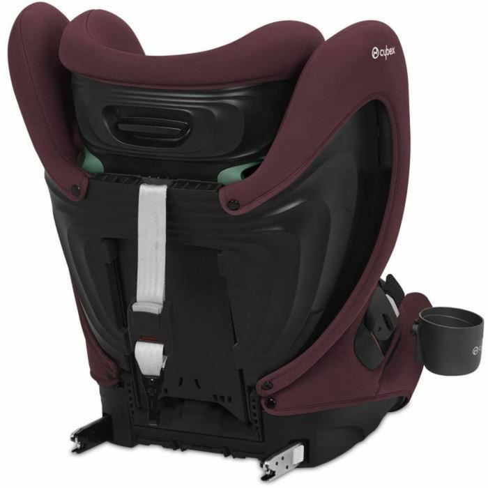 Silla de coche CYBEX PALLAS B2 I-SIZE - De 15 meses a 12 años - Rumba Rojo y rojo oscuro 1