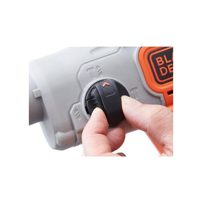 Black&Decker BCD900E2K Taladro Percutor Inalámbrico SDS Plus 18V con 2 Baterías 2.5Ah y Maletín 5 Black&Decker BCD900E2K Taladro Percutor Inalámbrico SDS Plus 18V con 2 Baterías 2.5Ah y Maletín 5