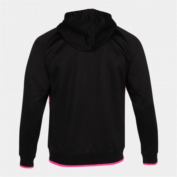 Sudadera con Capucha Hombre Joma Sport Supernova III Negro 11-12 años 1 Sudadera con Capucha Hombre Joma Sport Supernova III Negro 11-12 años 1