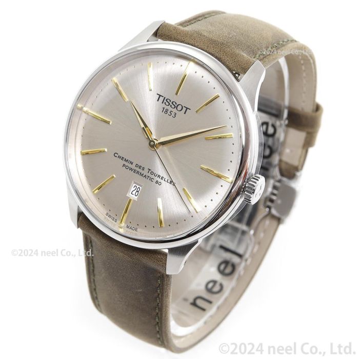 Reloj Hombre Tissot CHEMIN DES TOURELLES POWERMATIC 80 4 Reloj Hombre Tissot CHEMIN DES TOURELLES POWERMATIC 80 4