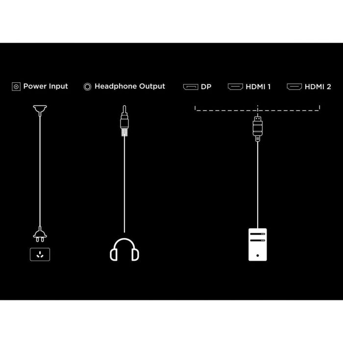 Monitor TCL 25G64 6 Monitor TCL 25G64 6