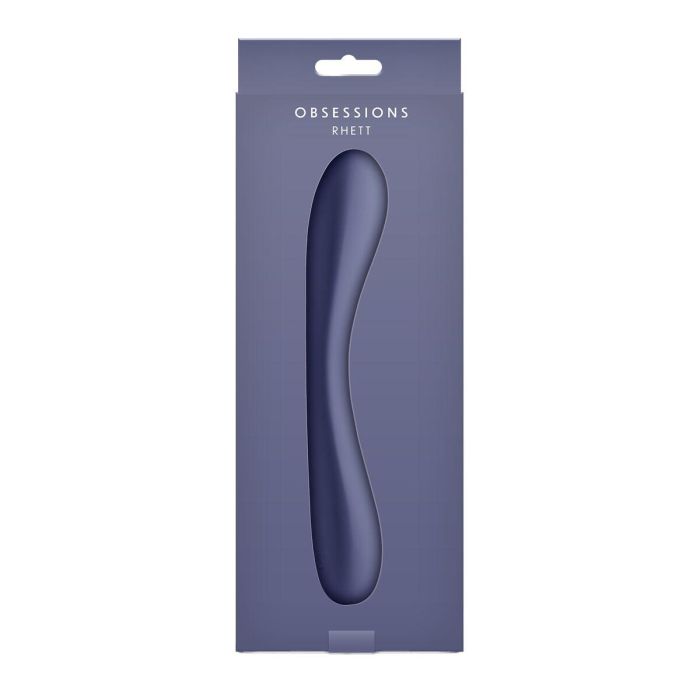 Vibrador NS Novelties Obsessions Azul 3 Vibrador NS Novelties Obsessions Azul 3