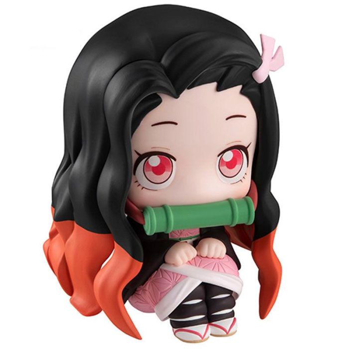 Megahouse Figura Look Up Demon Slayer Nezuko Kamado 10 cm PVC 3 Megahouse Figura Look Up Demon Slayer Nezuko Kamado 10 cm PVC 3