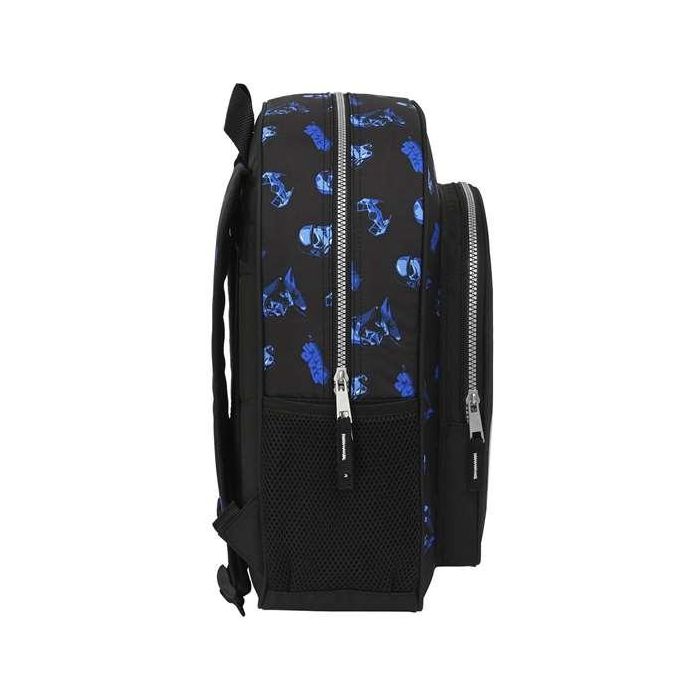 Mochila Escolar Star Wars Digital escape Negro (32 x 38 x 12 cm) 2