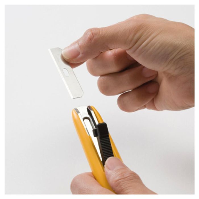 Cúter de seguridad sk-7 auto-replegable con cuchilla de 12 mm 3